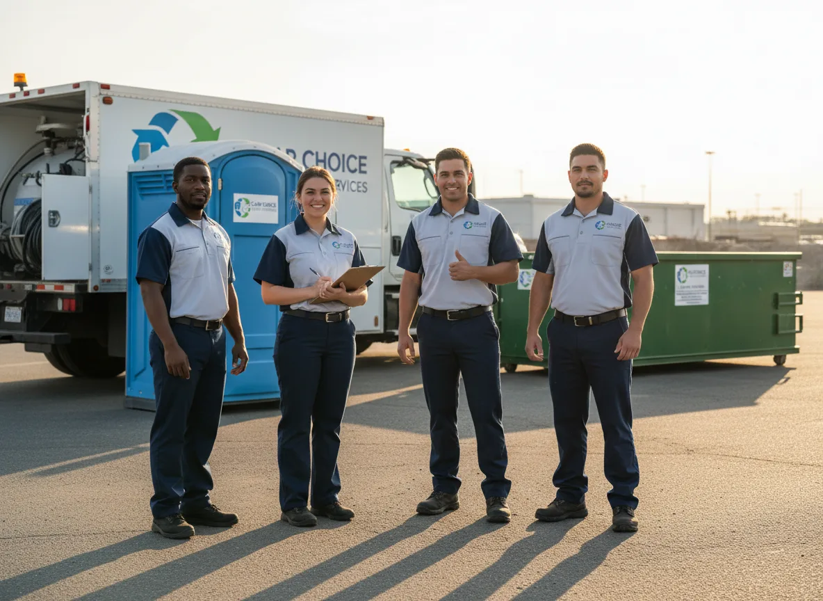 Porta Potty Rental company in Birchleaf, VA